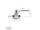 Two Piece Ball Valve