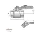 Two Piece Ball Valve