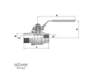 Two Piece Ball Valve