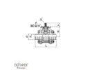 Three Piece Ball Valve