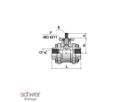Three Piece Ball Valve