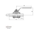 Three Piece Ball Valve