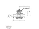 Three Piece Ball Valve