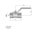 One Piece Ball Valve