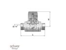 Mini-Compact Ball Valve