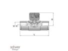Mini-Compact Ball Valve