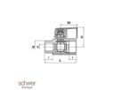 Mini-Compact Ball Valve