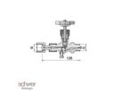 Gauge Shut Off Valve
