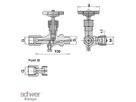 Gauge Shut Off Valve
