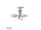 Gauge Shut Off Valve