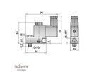 3/2 way pilot valve 24V DC