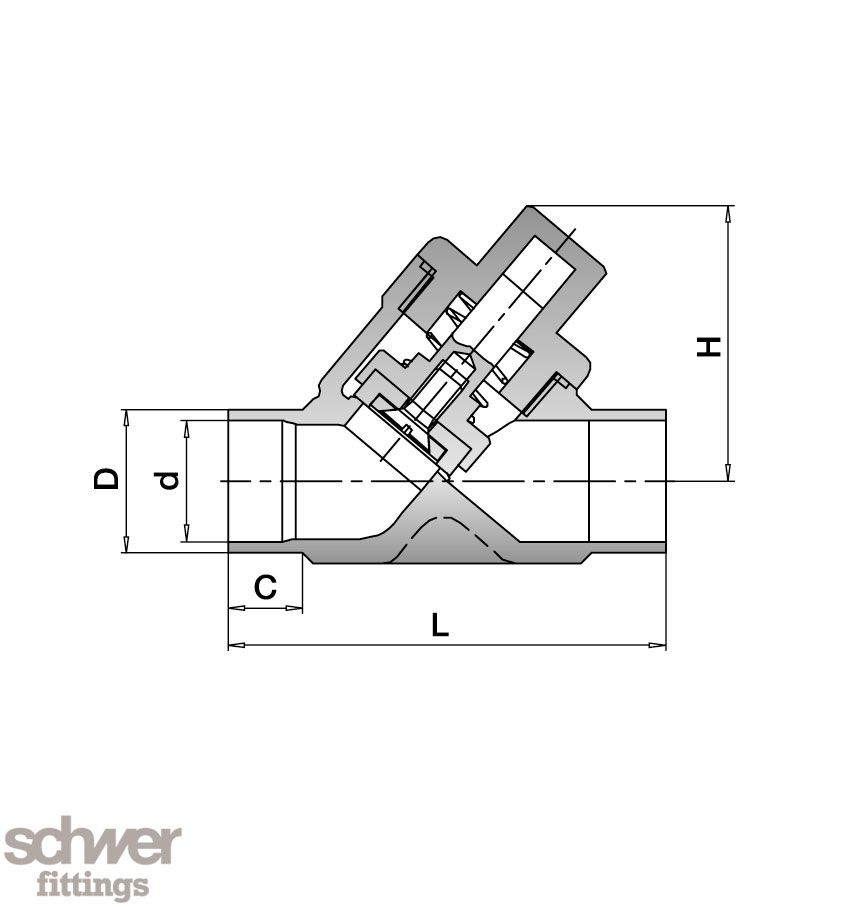Return Check Valve