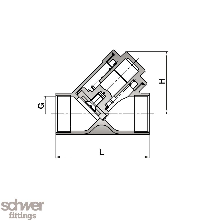 Return Check Valve