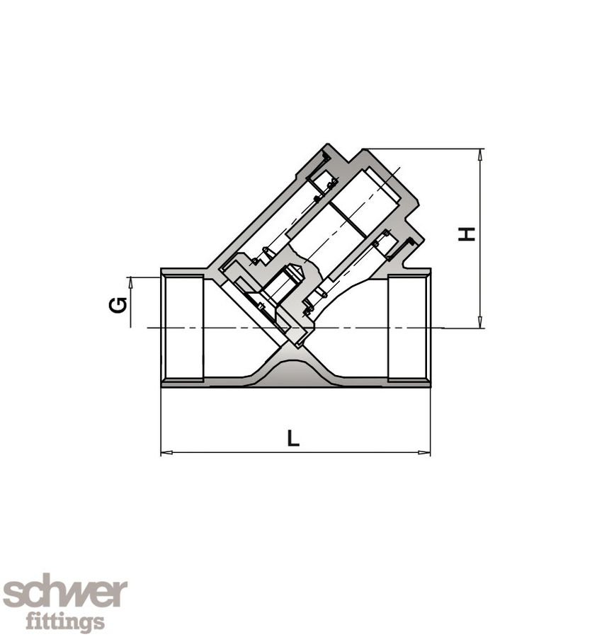 Return Check Valve