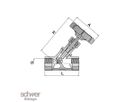 Inclined Shut Off Valve