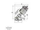 Shut Off Valves with Pneumatic Actuator