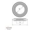 Flat Clamp Gasket
