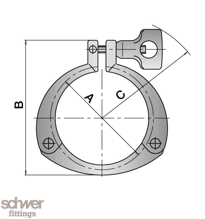 3-Part Clamps