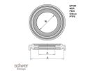 Clamp Gasket Covered