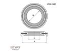 Clamp Gasket Covered