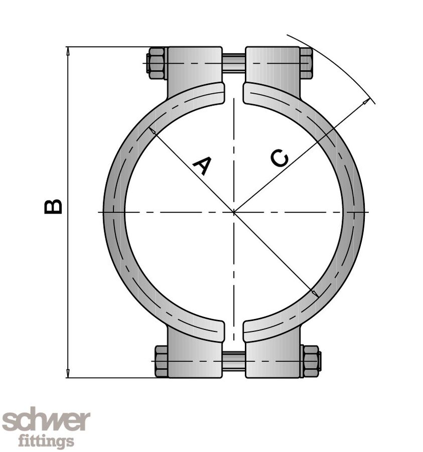 High Pressure Clamp