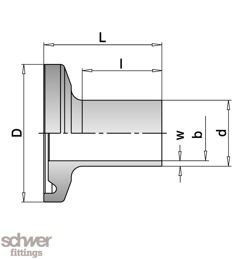 Mini Welding Flange