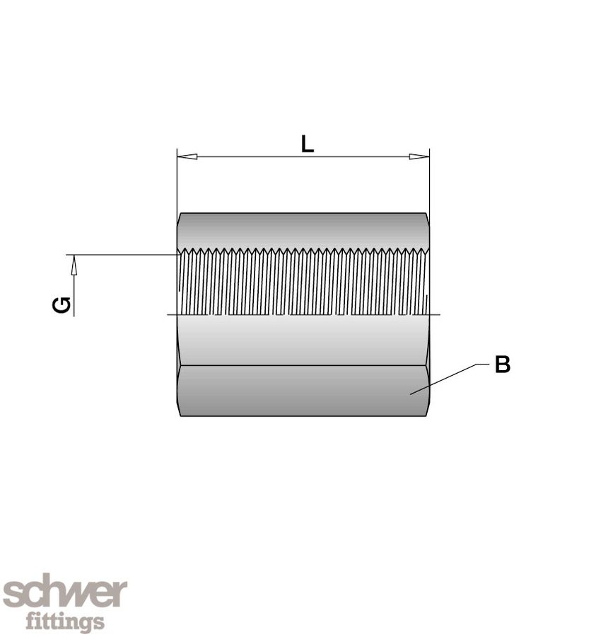 Hexagonal Socket