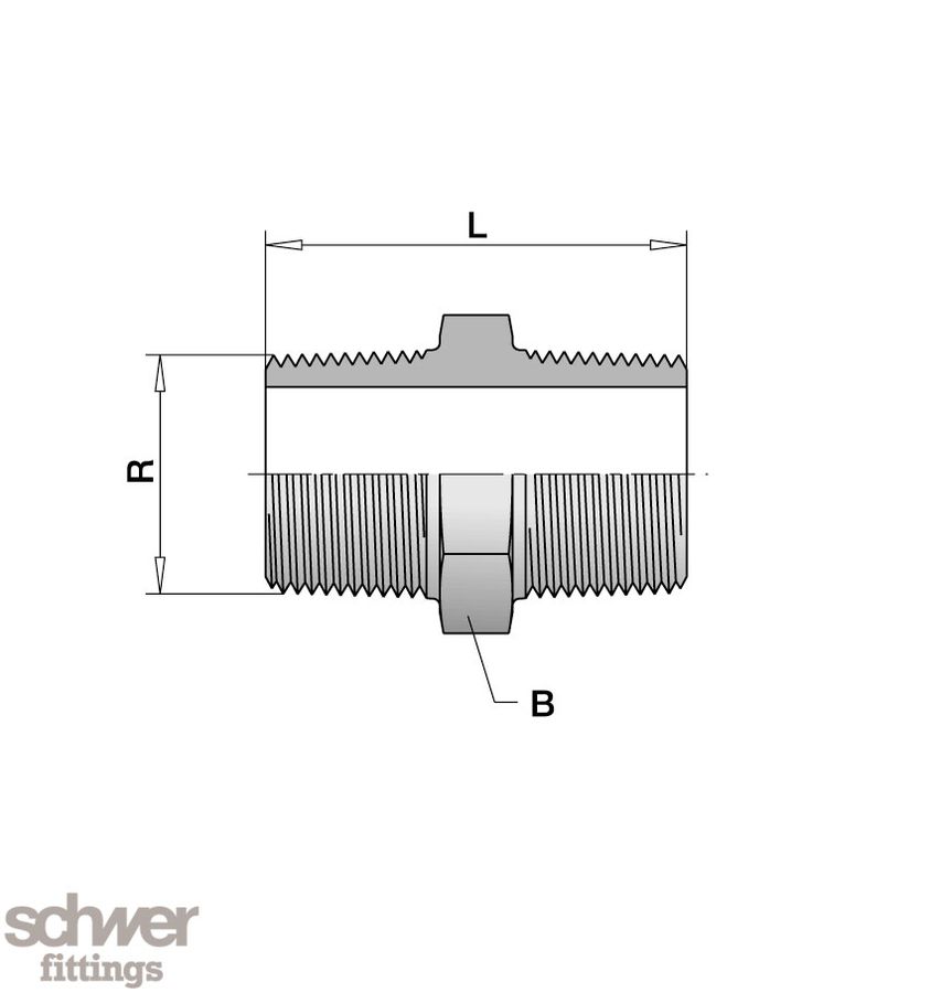Hexagonal Coupling