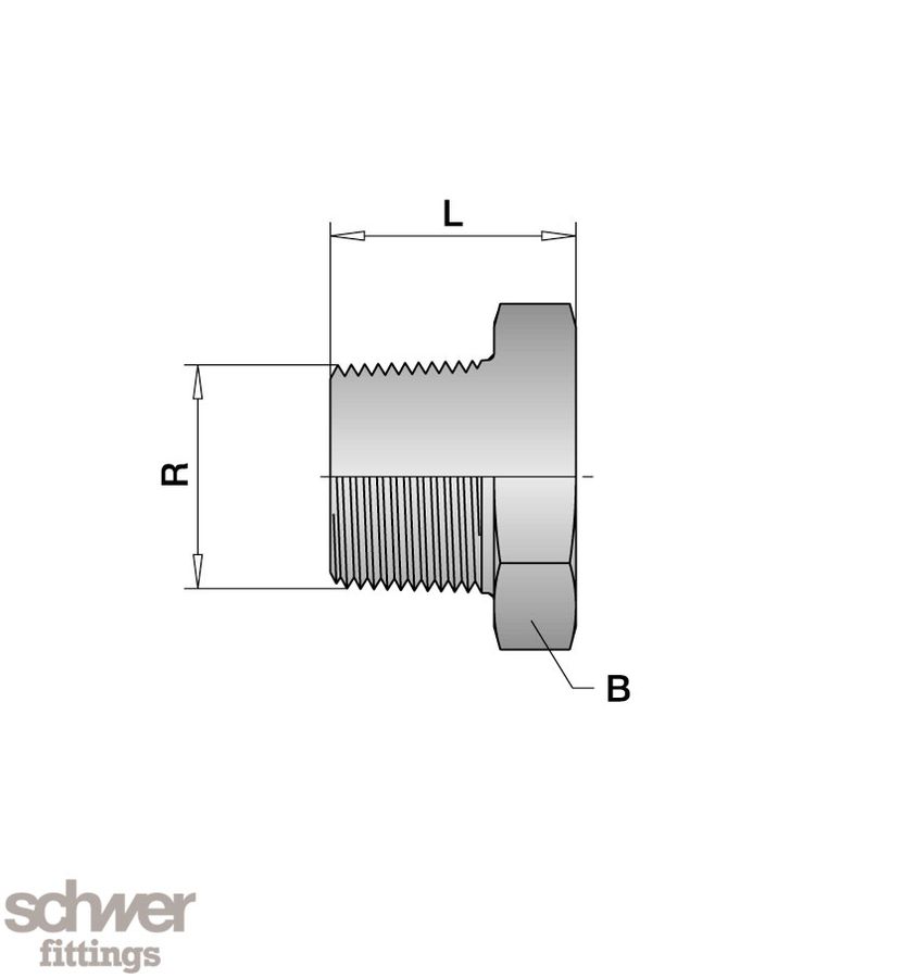 Hexagonal Plug