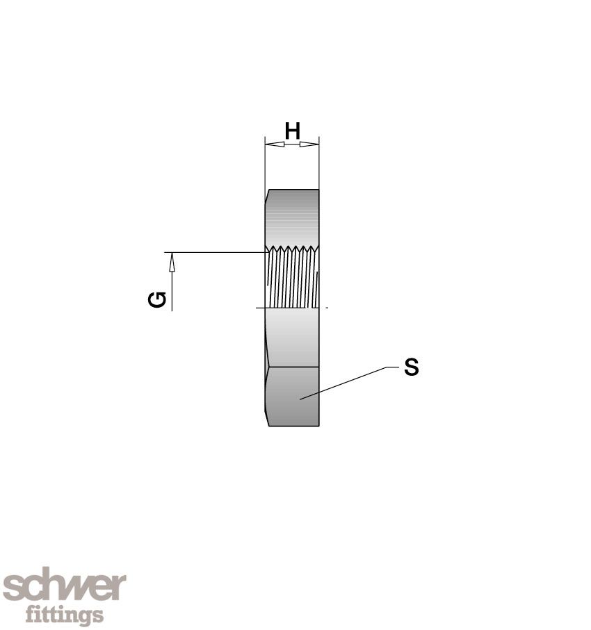Pipe Nut