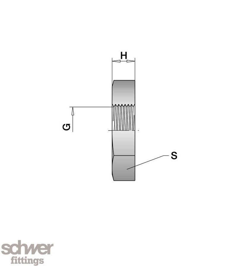 Pipe Nut