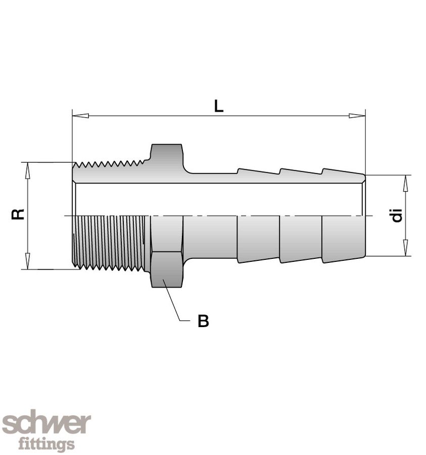 Hose Stem