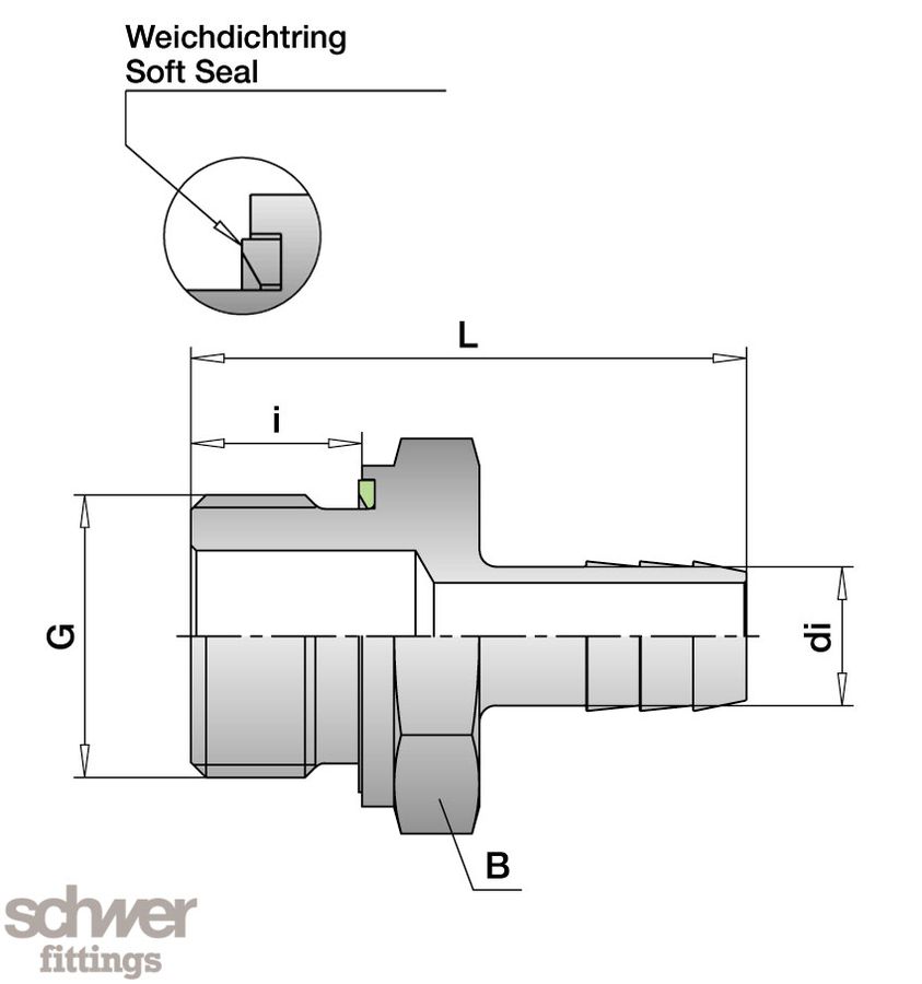 Hose Stem