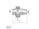 Union, inside-outside thread