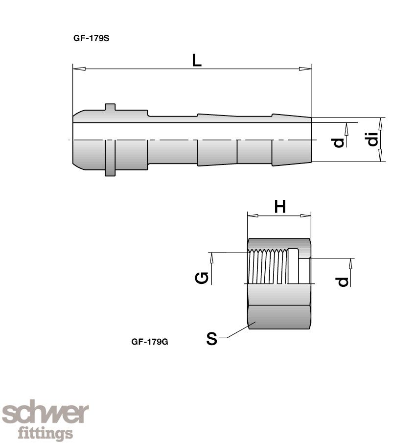 Hose Stem