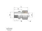 Male Stud Coupling
