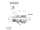 Straight Thermoelement Coupling