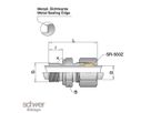 Straight Thermoelement Coupling