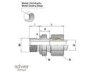 Male Stud Coupling