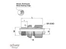 Straight Thermoelement Coupling