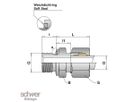 Male Stud Coupling