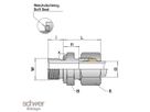 Male Stud Coupling