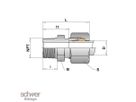 Male Stud Coupling