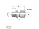 Straight Thermoelement Coupling
