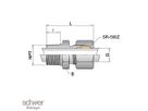 Straight Thermoelement Coupling