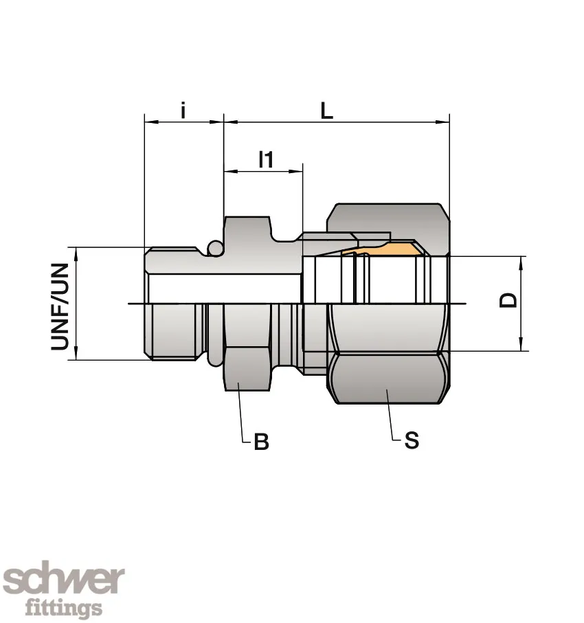 Male Stud Coupling