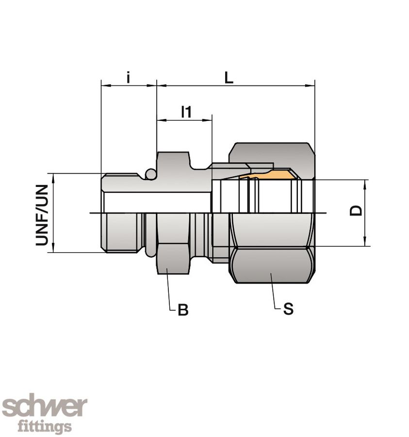 Male Stud Coupling