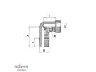 Elbow Screw in Body
