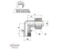 Male Stud Elbow