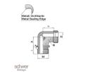 Elbow Screw in Body